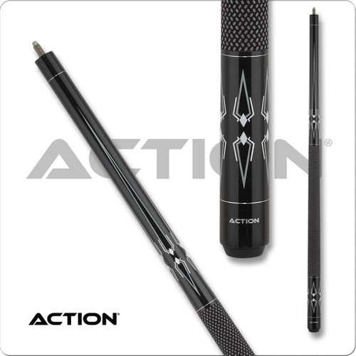 Action BW24 Black & White Series Cue