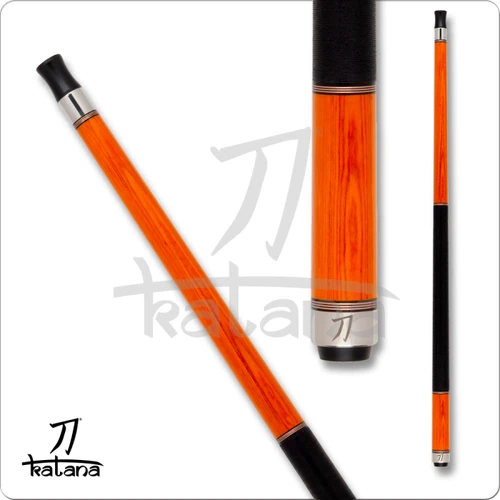 Katana Dragon - KAT2501 - Wood Shaft - Orange Cue