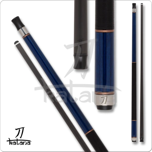 Katana Dragon - KAT2502 - Carbon Fiber Shaft - Blue Cue