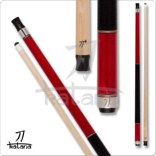 Katana Dragon - KAT2504 - Wood Shaft - Red Cue