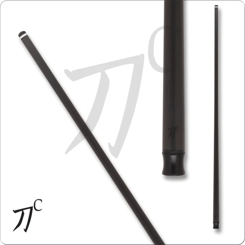 Katana Dragon - KAT2505 - Carbon Fiber Shaft - Black Cue