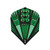 Shot Darts Armour Green Flights - Small Standard