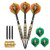 Shot Darts Talisman Brass Steel Tip Darts 22g