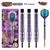 Shot Darts Viking Shield Maiden Steel Tip Darts 24g