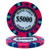 Brybelly Monte Carlo 14g Poker Chips - 25pk