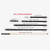 Pure X Matte Titanium Grey HXT-P5 Jump Break Cue