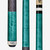 Pure X Teal Stained Birdseye HXTC10 Cue