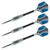 Harrows Bomber Steel Tip Darts 25g