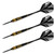 Harrows Vivid Black Steel Tip Darts 21g