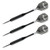 Harrows Black Arrow Steel Tip Darts 24g