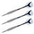 Harrows Silver Shark Steel Tip Darts 23g