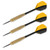 Harrows Club Brass Steel Tip Darts 23g