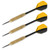 Harrows Club Brass Steel Tip Darts 28g