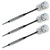 Harrows Silver Arrows Soft Tip Darts 14g