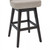 Armen Living Brandy Swivel Bar Stool