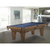 Allenton Rustic Dark Brown Pool Table