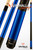 Viking Valhalla VG024 Blue Pearl with Linen Wrap Cue