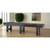 American Heritage Bristol Charcoal Shuffleboard Table