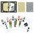 Copag Poker Black & Gold Jumbo Cards