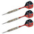 Dart World Ninja Nickel Silver Steel Tip Darts 23g