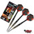 Shot Darts Devon Petersen Equalizer Steel Tip Dart Set - 24g