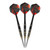 Shot Darts Devon Petersen Equalizer Steel Tip Dart Set - 24g
