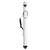 Pro Series PJ-WNL 1B/1S Round Cue Case - White