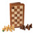 7" Folding Magnetic Wood Chess Set