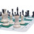 Deluxe Tournament Chess Set – Roll-up Chess Board and Travel Bag