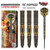 Shot Darts Devon Peterson Greatness Steel Tip Darts 24g