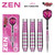 Shot Darts Zen Juji Steel Tip Darts 26g