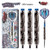 Shot Darts Warrior Tipu Steel Tip Darts 21g