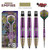 Shot Darts Roman Empire Caesar Steel Tip Darts 25g