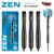 Shot Darts Zen Roshi Steel Tip Darts 24g