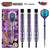 Shot Darts Viking Shield Maiden Steel Tip Darts 23g