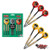 Shot Darts Duel Brass Steel Tip Darts 18g