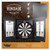 Shot Darts Renegade Dartboard and Cabinet Set