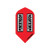 Dart World Pentathlon HD 150 Red Flight - Slim