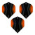 Dart World Pentathlon HD 150 Black & Orange Flight