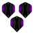 Dart World Pentathlon HD 150 Black & Purple Flight