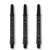 Dart World Dimplex Black Shafts - Medium