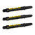 Dart World Carbon ST Black & Yellow Shaft - Midi