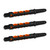 Dart World Carbon ST Black & Orange Shaft - Midi