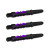 Dart World Carbon ST Black & Purple Shaft - Short