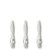 Dart World Aluminum Silver Shaft - Extra Short