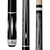 Players Smoke Stained Black/White C807 Cue