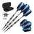 Great Lakes Dart Viper Astro Black Ring Soft Tip Darts 16g