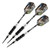 Great Lakes Dart Viper Sure Grip Black Soft Tip Darts 16g