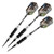 Great Lakes Dart Viper Sure Grip Black Soft Tip Darts 18g