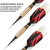 Great Lakes Dart Viper Super Bee Brass Soft Tip Darts 16g